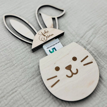 Personalisiertes Geldgeschenk zu Ostern - LaserArt Germany