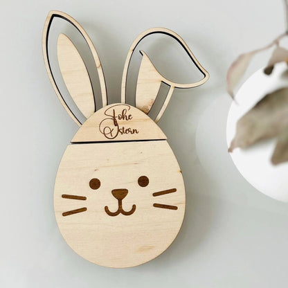 Personalisiertes Geldgeschenk zu Ostern - LaserArt Germany