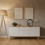 Personalisiertes Geschenk zum Einzug Holz & Acryl - LaserArt Germany