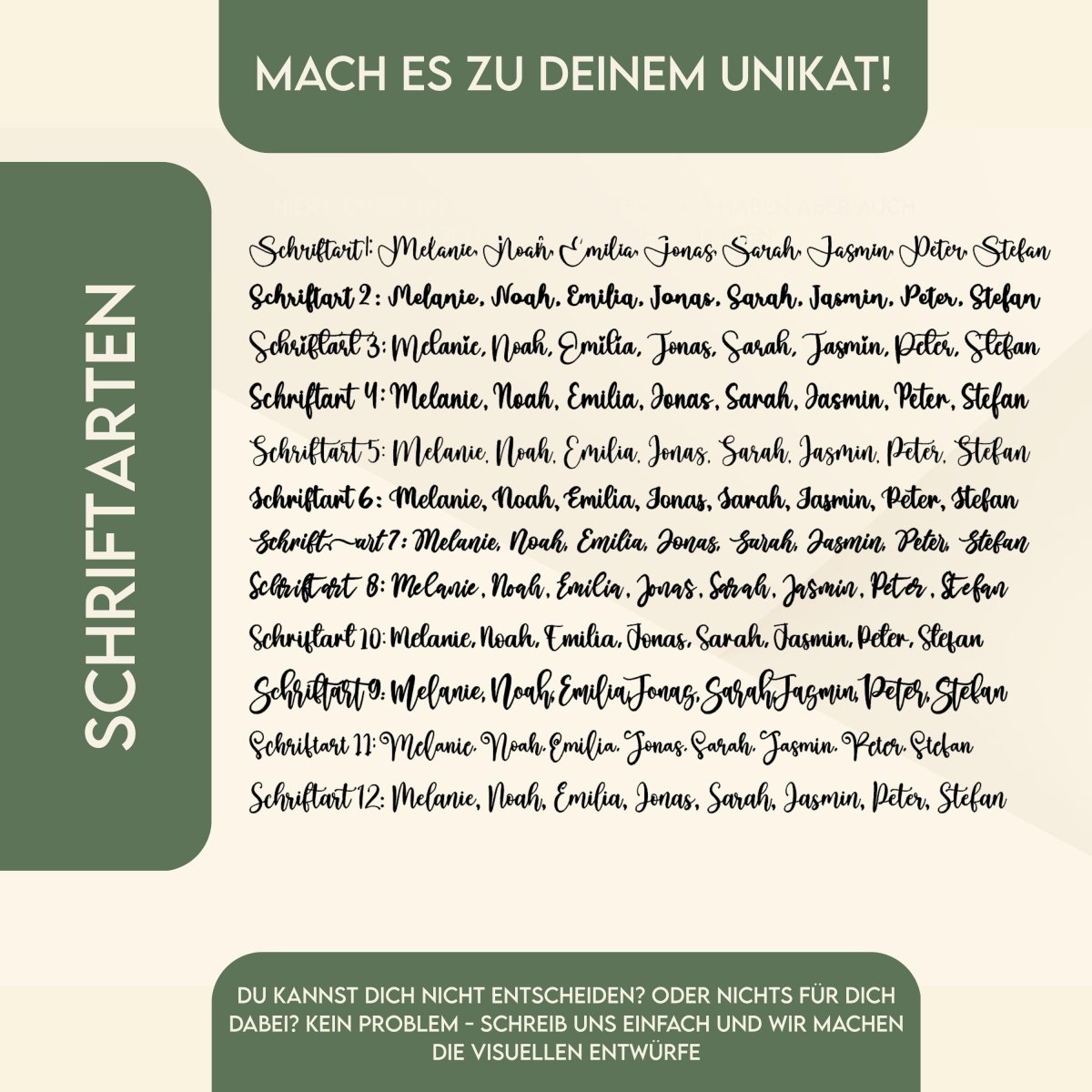 Platzkarte Glas Hochzeit Holz | Namensschild Taufe Kommunion Geburtstag | 4 Designs | personalisiert - LaserArt Germany