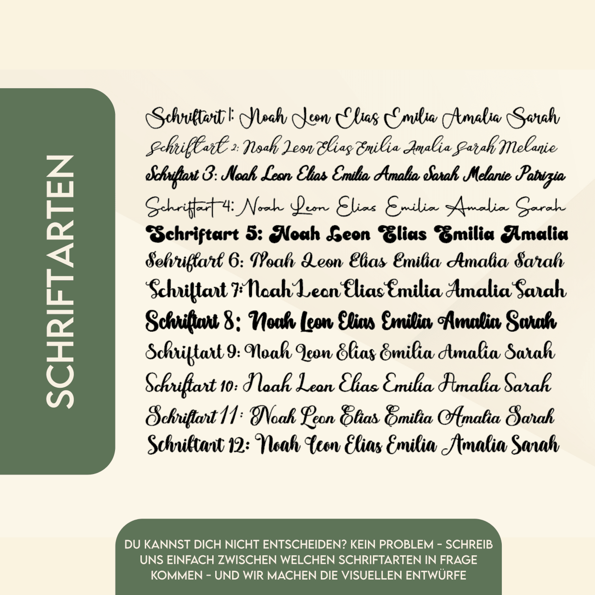 Premium Namensschild Kinderzimmer aus Holz personalisiert – Tür & Wand, 20+ Farben, 12 Schriftarten - LaserArt Germany