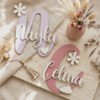 Door Sign Kids Room – Wooden Name Plate namen