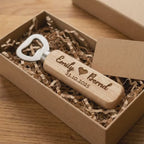 Flaschenöffner Weihnachten personalisiert – Weihnachtsgeschenk für Papa & Männer