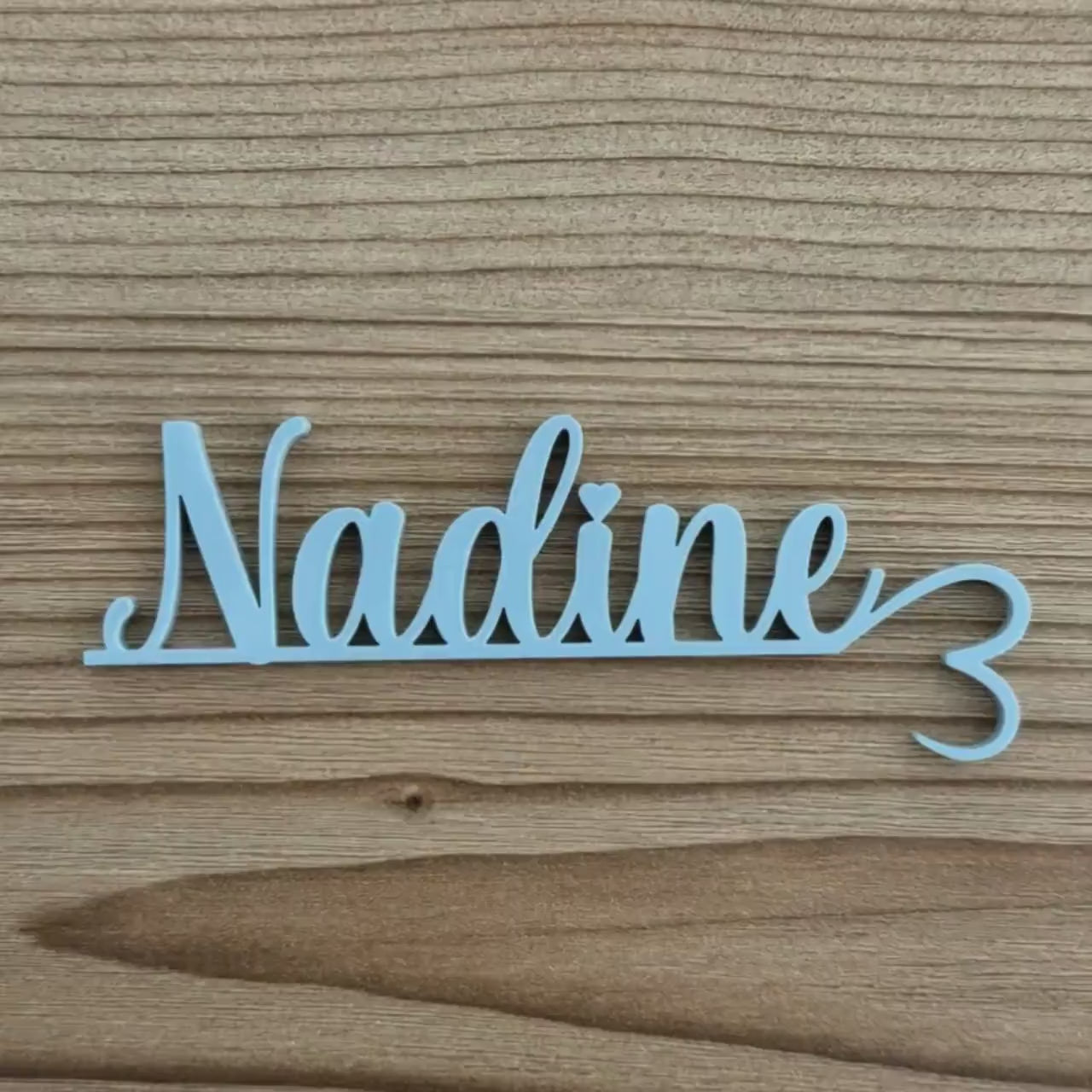 Acryl Platzkarten für Gläser – Personalisierte Namensschilder als Tischkarten | Hochzeit, Taufe & Geburtstag | Namen aus Acryl