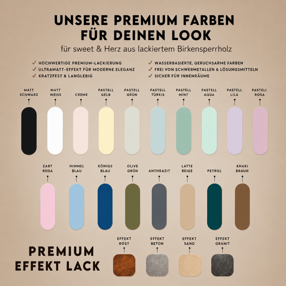 Richtfest Geschenk Türschild mit Koordinaten aus Holz – In der Geschenkverpackung