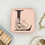 Schmuckbox personalisiert mit Monogramm & Namensgravur - LaserArt Germany