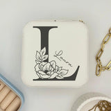 Schmuckbox personalisiert mit Monogramm & Namensgravur - LaserArt Germany