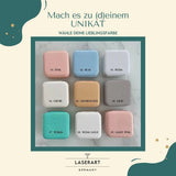 Schmuckbox personalisiert mit Monogramm & Namensgravur - LaserArt Germany