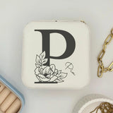 Schmuckbox personalisiert mit Monogramm & Namensgravur - LaserArt Germany