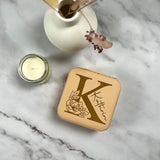 Schmuckbox personalisiert mit Monogramm & Namensgravur - LaserArt Germany