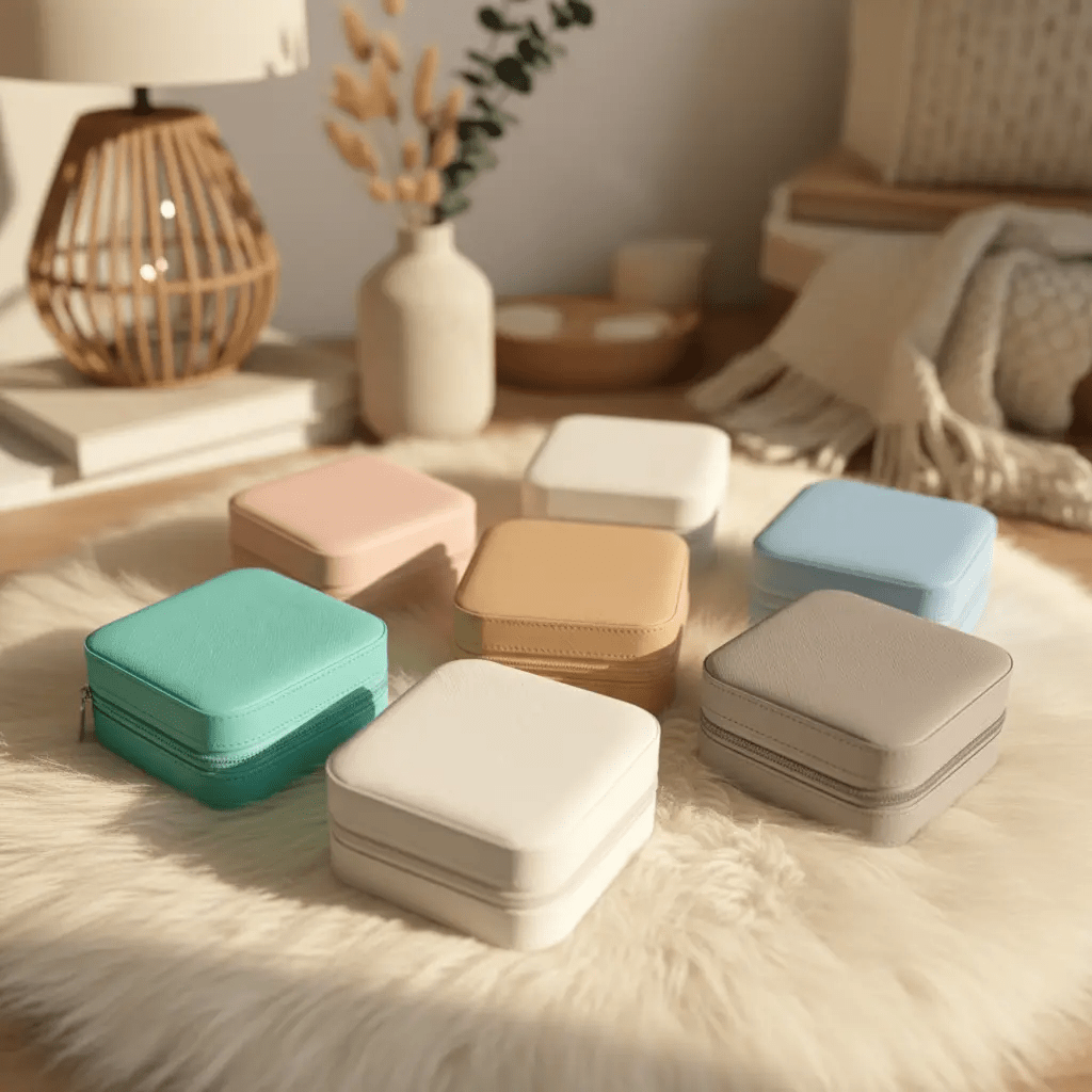 Schmuckkästchen personalisiert mit Sternzeichen, Geburtsblume & Name - LaserArt Germany