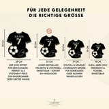 Türschild personalisiert | Sport Namensschild Holz - LaserArt Germany